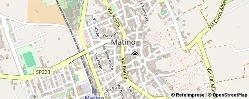 Mappa Matino