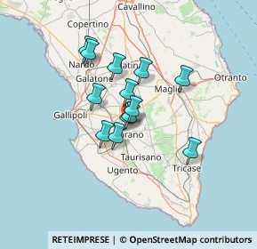 Mappa Z.I. Tronco, 73042 Casarano LE, Italia (10.23308)