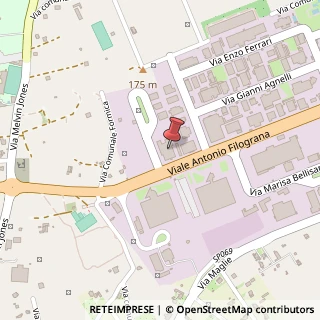 Mappa Via Milazzo, 42, 73042 Casarano, Lecce (Puglia)