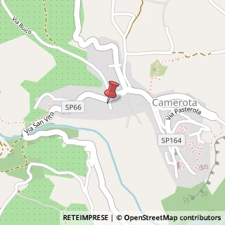 Mappa Via Roma, 1, 84040 Camerota, Salerno (Campania)
