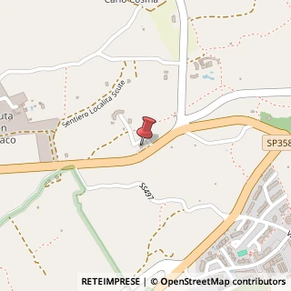 Mappa Via Asiago, 15, 73020 Santa Cesarea Terme, Lecce (Puglia)
