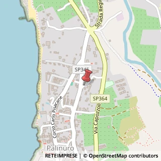 Mappa Via Indipendenza, 192, 84051 Centola, Salerno (Campania)