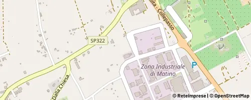 Mappa Matino