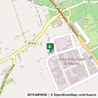 Zona Industriale, 31/B,73046Matino