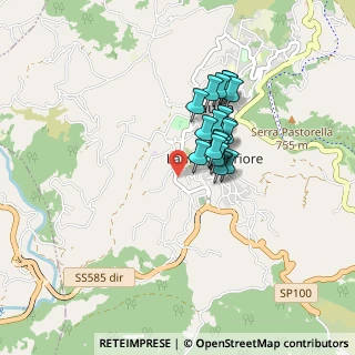 Mappa Contrada Parco Carroso, 85044 Lauria PZ, Italia (0.656)