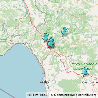 Mappa Contrada Parco Carroso, 85044 Lauria PZ, Italia (32.07091)