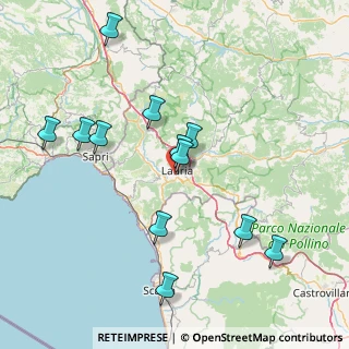 Mappa Contrada Parco Carroso, 85044 Lauria PZ, Italia (17.52833)