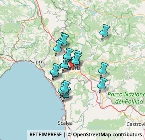 Mappa Contrada Parco Carroso, 85044 Lauria PZ, Italia (10.54412)