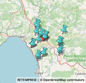 Mappa Contrada Parco Carroso, 85044 Lauria PZ, Italia (10.2505)