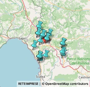 Mappa Contrada Parco Carroso, 85044 Lauria PZ, Italia (9.2505)