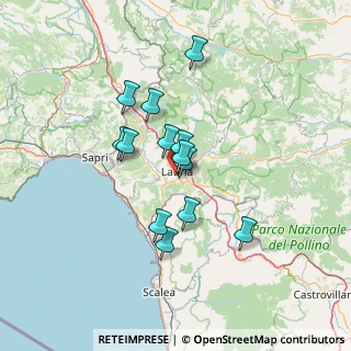 Mappa 1°Traversa, 85044 Lauria PZ, Italia (11.68308)