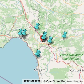 Mappa 1°Traversa, 85044 Lauria PZ, Italia (10.88071)