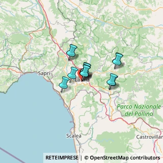 Mappa 1°Traversa, 85044 Lauria PZ, Italia (7.78462)