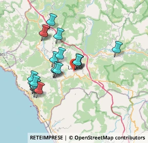 Mappa 1°Traversa, 85044 Lauria PZ, Italia (7.4515)