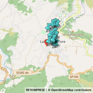 Mappa 1°Traversa, 85044 Lauria PZ, Italia (0.5345)