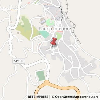 Mappa Via Provinciale Melara, 39, 85044 Lauria, Potenza (Basilicata)