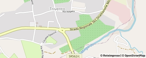 Mappa Avellino