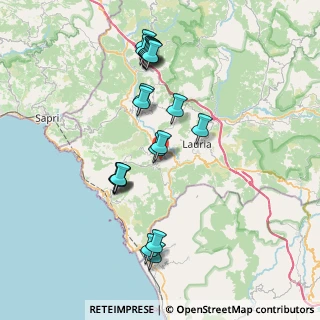 Mappa Contrada Timpone, 85049 Trecchina PZ, Italia (8.1265)