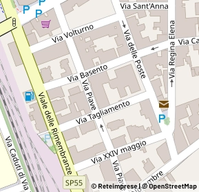 Mappa 73046 Matino LE, Italia (0.07308)