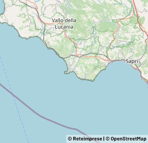 Mappa 84059 Centola SA, Italia (16.9325)