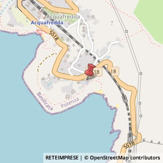 Mappa Via Nazionale, 18, 85046 Maratea, Potenza (Basilicata)