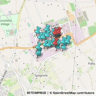 Mappa Zona Industriale Tronco B, 73042 Casarano LE, Italia (0.27308)