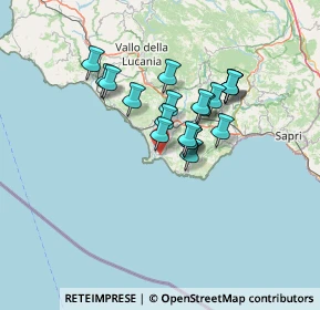 Mappa Località Palorcio, 84051 Centola SA, Italia (10.95947)