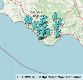Mappa Località Palorcio, 84051 Centola SA, Italia (9.54632)