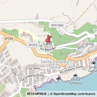 Mappa Via Belvedere, 7, 73020 Surano, Lecce (Puglia)