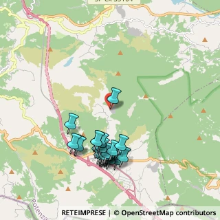 Mappa Contrada Starsia, 85044 Lauria PZ, Italia (2.25357)