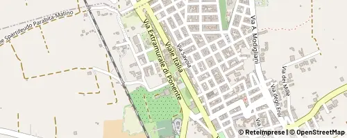 Mappa Matino