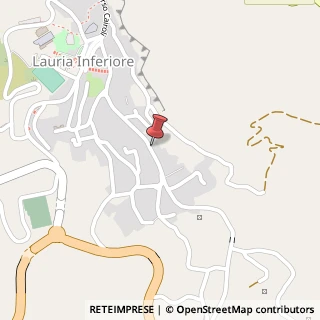 Mappa Via provinciale melara 39, 85044 Lauria, Potenza (Basilicata)
