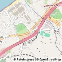 Kort Villafranca Tirrena
