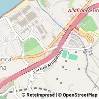 Map Villafranca Tirrena