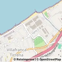Hartă Villafranca Tirrena