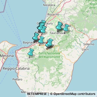 Mappa Via Aldo Moro, 89010 Scido RC, Italia (12.111)