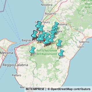 Mappa Via Aldo Moro, 89010 Scido RC, Italia (9.2785)