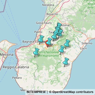 Mappa Via Aldo Moro, 89010 Scido RC, Italia (10.94917)