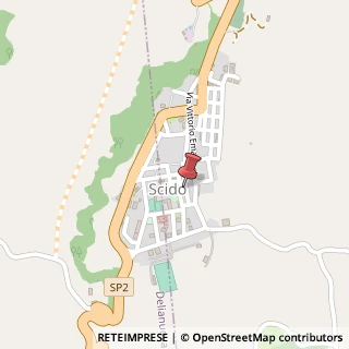 Mappa Via XXIV Maggio, 26, 89010 Scido, Reggio di Calabria (Calabria)