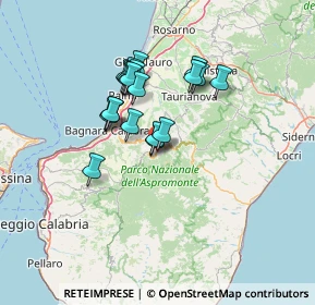 Mappa Traversa I XXIV Maggio, 89010 Scido RC, Italia (12.0735)