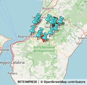 Mappa Traversa I XXIV Maggio, 89010 Scido RC, Italia (12.34)
