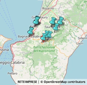 Mappa Traversa I XXIV Maggio, 89010 Scido RC, Italia (11.7)