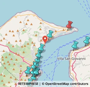 Mappa Via 157 A, 98167 Messina ME, Italia (5.734)