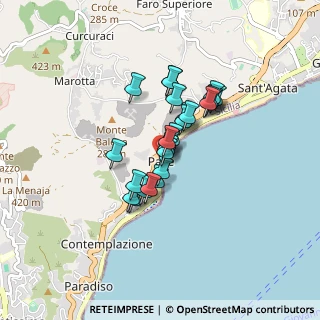 Mappa Via 157 A, 98167 Messina ME, Italia (0.644)