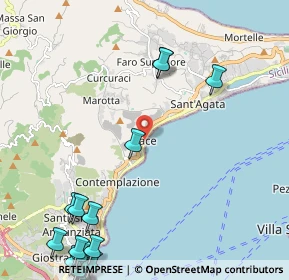 Mappa Via 157 A, 98167 Messina ME, Italia (3.8985)