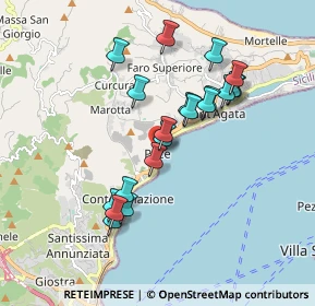 Mappa Via 157 A, 98167 Messina ME, Italia (1.8055)