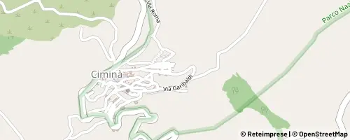 Mappa Gerace