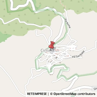 Mappa Via magenta 29, 89040 Ciminà, Reggio di Calabria (Calabria)