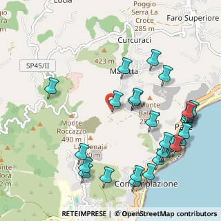 Mappa Contrada Amantea, 98167 Messina ME, Italia (1.41786)