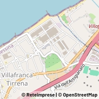 Kort Villafranca Tirrena
